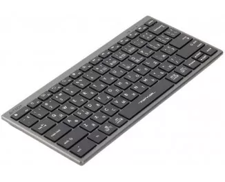 Клавіатура бездротова A4Tech FBX51C Grey