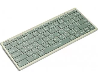 Клавіатура бездротова A4Tech FBX51C Matcha Green