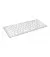 Клавіатура бездротова A4tech FBX51C White