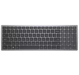 Клавіатура бездротова Dell Compact Multi-Device Wireless Keyboard KB740 - Russian (QWERTY)