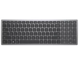Клавіатура бездротова Dell Compact Multi-Device Wireless Keyboard KB740 - Russian (QWERTY)