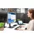 Клавиатура беспроводная Dell Compact Multi-Device Wireless Keyboard KB740 - Russian (QWERTY)