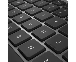 Клавиатура беспроводная Dell Compact Multi-Device Wireless Keyboard KB740 - Russian (QWERTY)