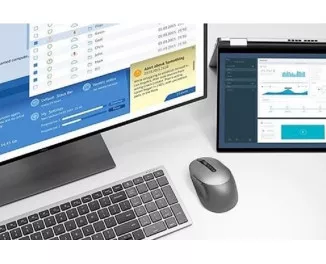 Клавиатура беспроводная Dell Compact Multi-Device Wireless Keyboard KB740 - Russian (QWERTY)