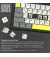 Клавиатура беспроводная Epomaker EK68 65 Budgerigar V2 Switch Hot-Swap RGB Wireless/Bluetooth/USB UA Black (EK68-B-BV2)