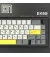 Клавиатура беспроводная Epomaker EK68 65 Flamingo Switch Hot-Swap RGB Wireless/Bluetooth/USB UA Black (EK68-B-F)