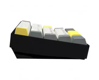 Клавиатура беспроводная Epomaker EP64 60 Mulan Switch Hot-Swap RGB Wireless/Bluetooth/USB UA Black (EP64-B-M)