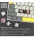 Клавиатура беспроводная Epomaker EP64 60 Mulan Switch Hot-Swap RGB Wireless/Bluetooth/USB UA White (EP64-W-M)