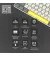 Клавиатура беспроводная Epomaker EP64 60 Mulan Switch Hot-Swap RGB Wireless/Bluetooth/USB UA White (EP64-W-M)