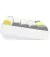 Клавиатура беспроводная Epomaker EP64 60 Mulan Switch Hot-Swap RGB Wireless/Bluetooth/USB UA White (EP64-W-M)