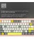 Клавиатура беспроводная Epomaker Shadow-S TKL Mulan Switch Hot-Swap LCD Screen RGB Wireless/Bluetooth/USB UA Pink (SHS-P-WL)