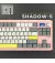 Клавиатура беспроводная Epomaker Shadow-S TKL Mulan Switch Hot-Swap LCD Screen RGB Wireless/Bluetooth/USB UA Pink (SHS-P-WL)