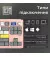 Клавиатура беспроводная Epomaker Shadow-S TKL Mulan Switch Hot-Swap LCD Screen RGB Wireless/Bluetooth/USB UA Pink (SHS-P-WL)