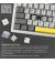 Клавіатура бездротова Epomaker Shadow-S TKL Mulan Switch Hot-Swap LCD Screen RGB Wireless/Bluetooth/USB UA White (SHS-W-M)