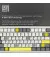 Клавіатура бездротова Epomaker Shadow-S TKL Mulan Switch Hot-Swap LCD Screen RGB Wireless/Bluetooth/USB UA White (SHS-W-M)