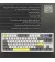 Клавіатура бездротова Epomaker Shadow-S TKL Mulan Switch Hot-Swap LCD Screen RGB Wireless/Bluetooth/USB UA White (SHS-W-M)