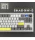 Клавіатура бездротова Epomaker Shadow-S TKL Mulan Switch Hot-Swap LCD Screen RGB Wireless/Bluetooth/USB UA White (SHS-W-M)