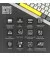 Клавіатура бездротова Epomaker Shadow-X 70 Wisteria Linear Switch Hot-Swap LCD Screen RGB Wireless/Bluetooth/USB UA White (SHX-W-WL)