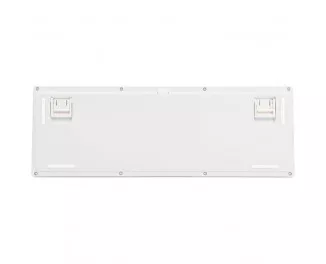 Клавіатура бездротова Epomaker Shadow-X 70 Wisteria Linear Switch Hot-Swap LCD Screen RGB Wireless/Bluetooth/USB UA White (SHX-W-WL)