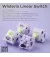 Клавіатура бездротова Epomaker Shadow-X 70 Wisteria Linear Switch Hot-Swap LCD Screen RGB Wireless/Bluetooth/USB UA White (SHX-W-WL)