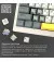 Клавіатура бездротова Epomaker Shadow-X 70 Wisteria Linear Switch Hot-Swap LCD Screen RGB Wireless/Bluetooth/USB UA White (SHX-W-WL)