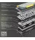 Клавіатура бездротова Epomaker Shadow-X 70 Wisteria Linear Switch Hot-Swap LCD Screen RGB Wireless/Bluetooth/USB UA White (SHX-W-WL)