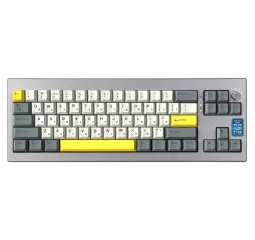Клавіатура бездротова Epomaker Shadow-X Silver (SHX-B-F)