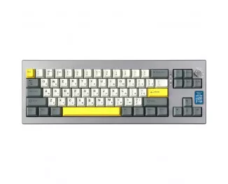 Клавіатура бездротова Epomaker Shadow-X Silver (SHX-B-F)