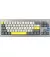 Клавиатура беспроводная Epomaker Shadow-X Silver (SHX-B-F)