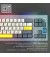 Клавиатура беспроводная Epomaker Shadow-X Silver (SHX-B-F)