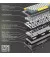 Клавиатура беспроводная Epomaker Shadow-X Silver (SHX-B-F)
