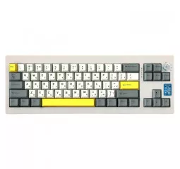 Клавіатура бездротова Epomaker Shadow-X White (SHX-W-M)