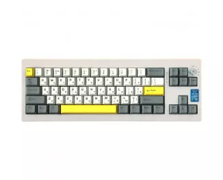 Клавіатура бездротова Epomaker Shadow-X White (SHX-W-M)