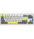 Клавіатура бездротова Epomaker Shadow-X White (SHX-W-M)
