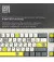Клавіатура бездротова Epomaker Shadow-X White (SHX-W-M)