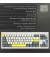 Клавіатура бездротова Epomaker Shadow-X White (SHX-W-M)