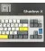 Клавіатура бездротова Epomaker Shadow-X White (SHX-W-M)