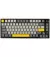 Клавіатура бездротова Epomaker TH80 SE 75 Budgerigar V2 Switch Hot-Swap RGB Wireless/Bluetooth/USB UA Black (TH80-SE-B-BV2)