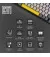 Клавіатура бездротова Epomaker TH80 SE 75 Budgerigar V2 Switch Hot-Swap RGB Wireless/Bluetooth/USB UA Black (TH80-SE-B-BV2)