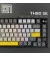 Клавіатура бездротова Epomaker TH80 SE 75 Budgerigar V2 Switch Hot-Swap RGB Wireless/Bluetooth/USB UA Black (TH80-SE-B-BV2)
