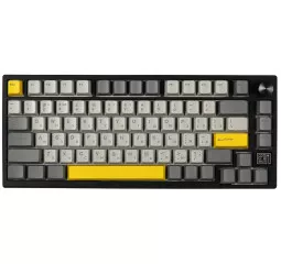 Клавіатура бездротова Epomaker TH80 SE 75 Flamingo Switch Hot-Swap RGB Wireless/Bluetooth/USB UA Black (TH80-SE-B-F)