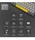 Клавиатура беспроводная Epomaker TH80 SE 75 Flamingo Switch Hot-Swap RGB Wireless/Bluetooth/USB UA Black (TH80-SE-B-F)