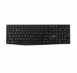 Клавиатура беспроводная Genius KB-7200 EN/UKR Black (31320002406)