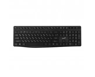 Клавиатура беспроводная Genius KB-7200 EN/UKR Black (31320002406)