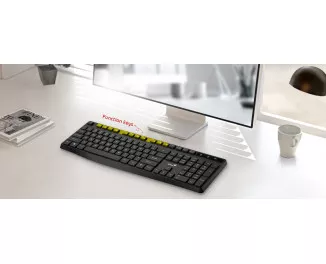 Клавиатура беспроводная Genius KB-7200 EN/UKR Black (31320002406)