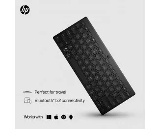 Клавиатура беспроводная HP 350 Compact Multi-Device Black (692S8AA)