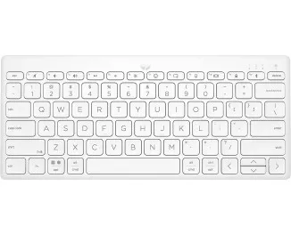 Клавіатура бездротова HP 350 Compact Multi-Device White (692T0AA)