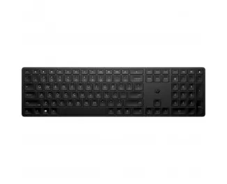Клавіатура бездротова HP 450 Programmable Wireless UA Black (4R184AA)