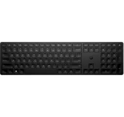 Клавіатура бездротова HP 455 Programmable Wireless Keyboard Black (4R177AA)