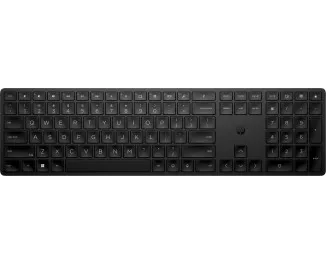 Клавиатура беспроводная HP 455 Programmable Wireless Keyboard Black (4R177AA)